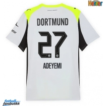 Borussia Dortmund Karim Adeyemi #27 Bortedrakt 2025-26 Kortermet